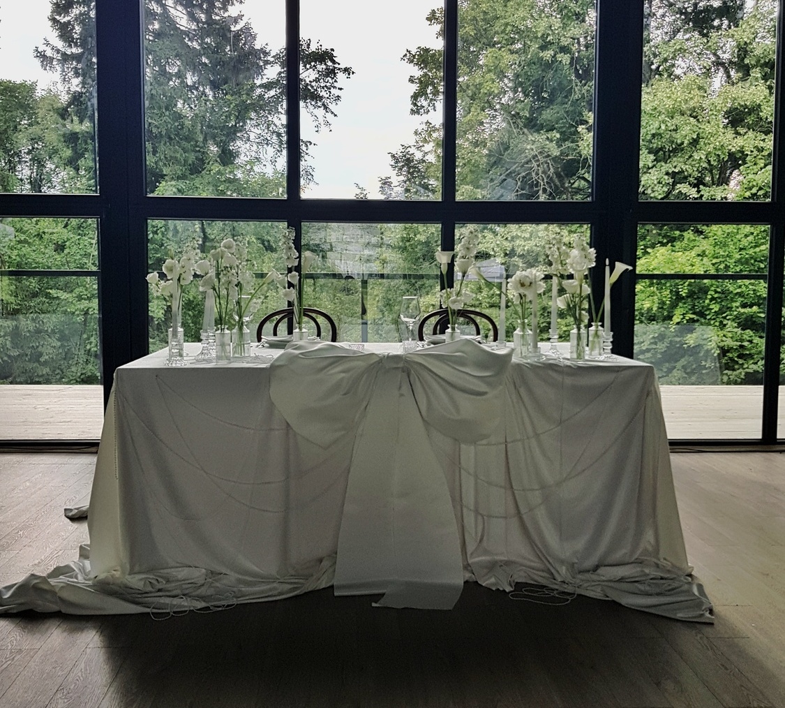 Свадьба в стиле минимализм